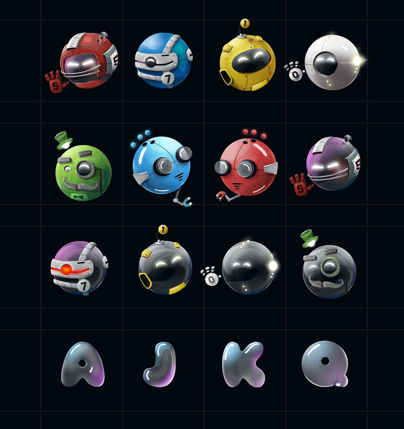 bubblebot-symbols